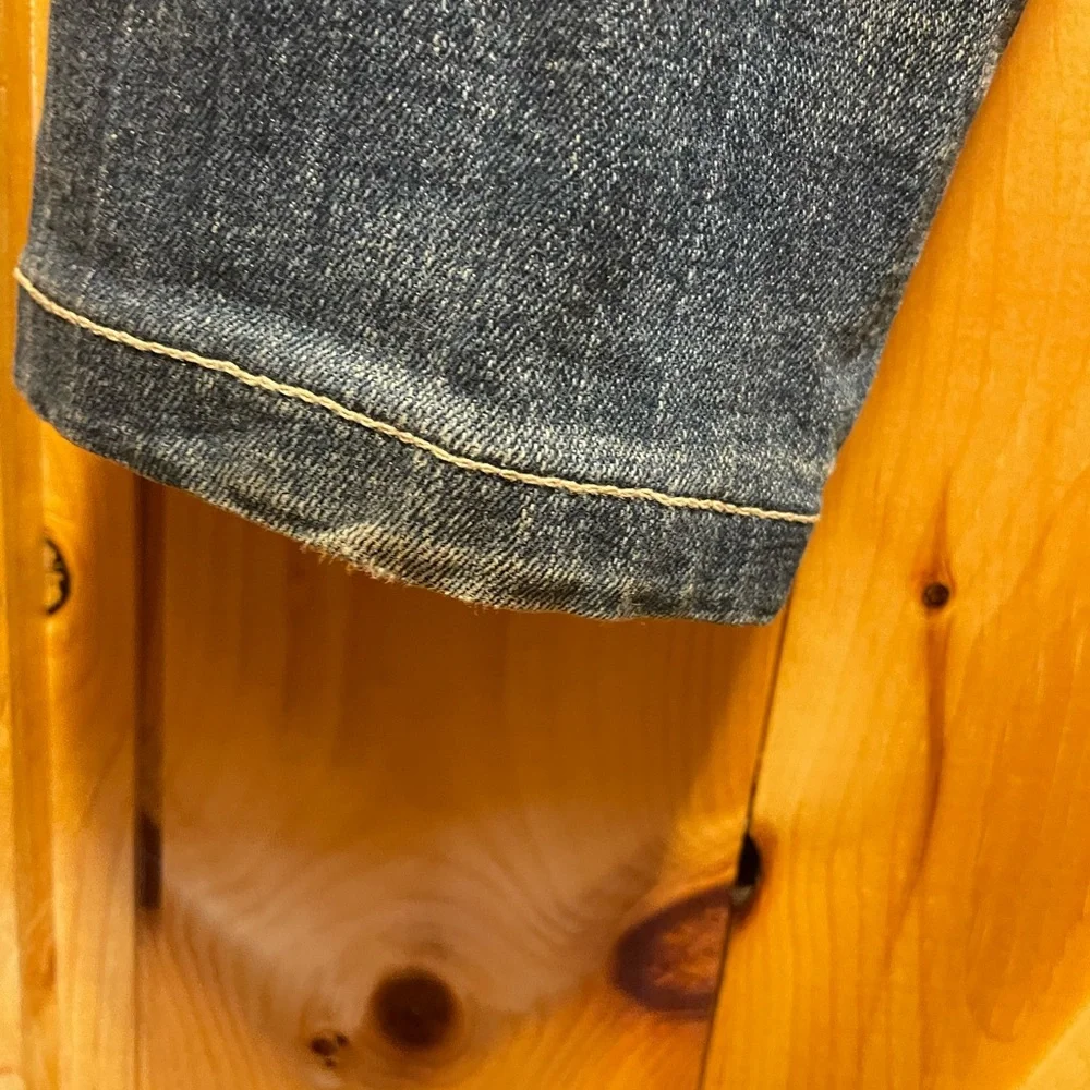 Miss Me low rise skinny embroidered flap pocket jeans size 30 - Picture 4 of 10